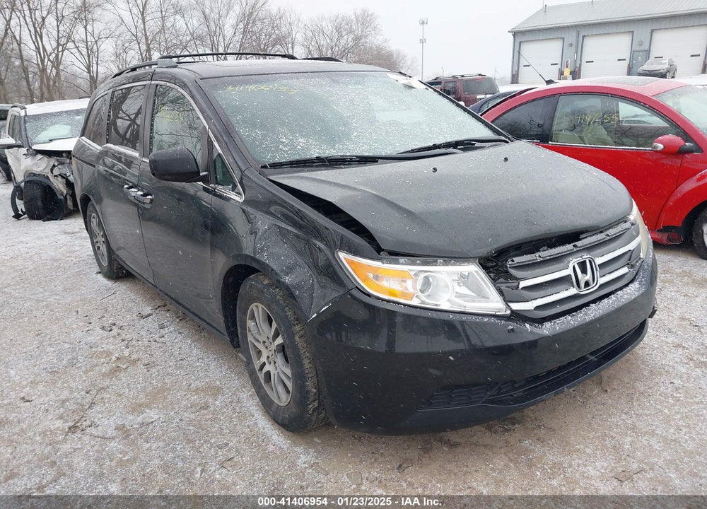 2013 HONDA ODYSSEY EX-L VIN: 5FNRL5H68DB084225