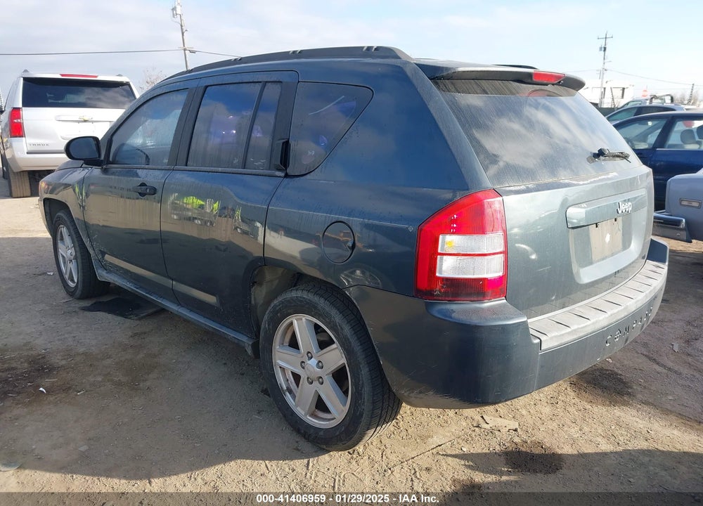 2007 JEEP COMPASS SPORT VIN: 1J8FT47W07D276032