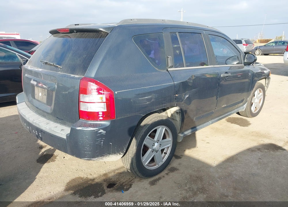 2007 JEEP COMPASS SPORT VIN: 1J8FT47W07D276032