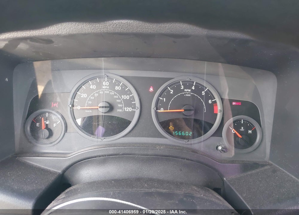 2007 JEEP COMPASS SPORT VIN: 1J8FT47W07D276032