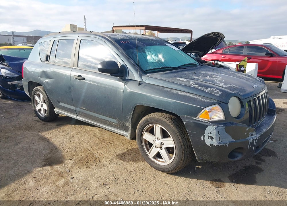 2007 JEEP COMPASS SPORT VIN: 1J8FT47W07D276032