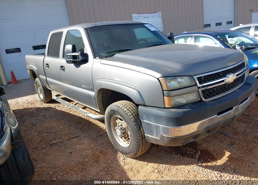 2006 CHEVROLET SILVERADO 2500HD LT1 VIN: 1GCHK23U26F173354