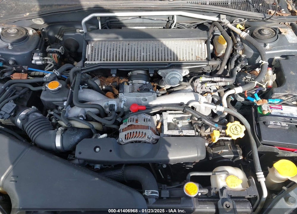 2007 SUBARU IMPREZA WRX VIN: JF1GG74627G813624