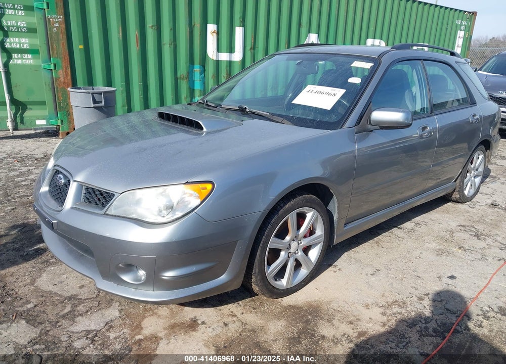 2007 SUBARU IMPREZA WRX VIN: JF1GG74627G813624