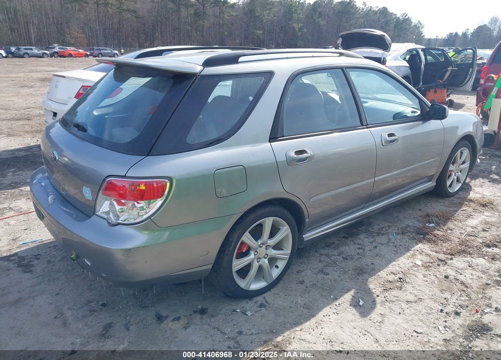 2007 SUBARU IMPREZA WRX VIN: JF1GG74627G813624