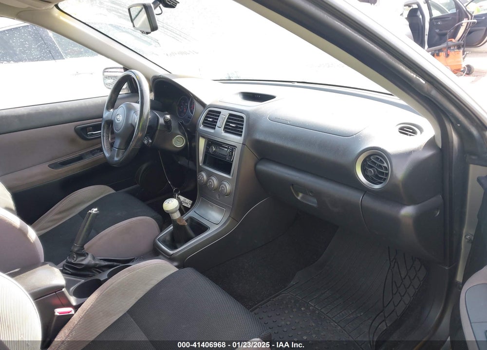 2007 SUBARU IMPREZA WRX VIN: JF1GG74627G813624