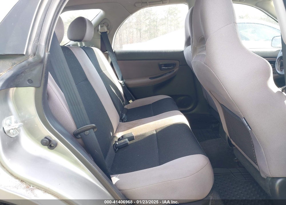 2007 SUBARU IMPREZA WRX VIN: JF1GG74627G813624