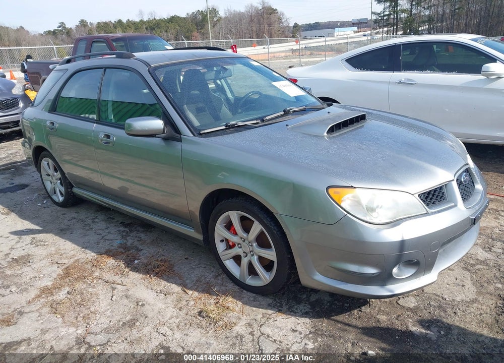 2007 SUBARU IMPREZA WRX VIN: JF1GG74627G813624
