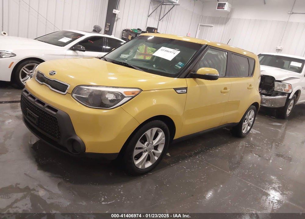 2014 KIA SOUL VIN: KNDJP3A57E7085154
