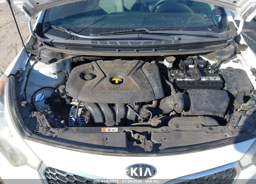 2014 KIA FORTE LX VIN: KNAFX4A67E5139176