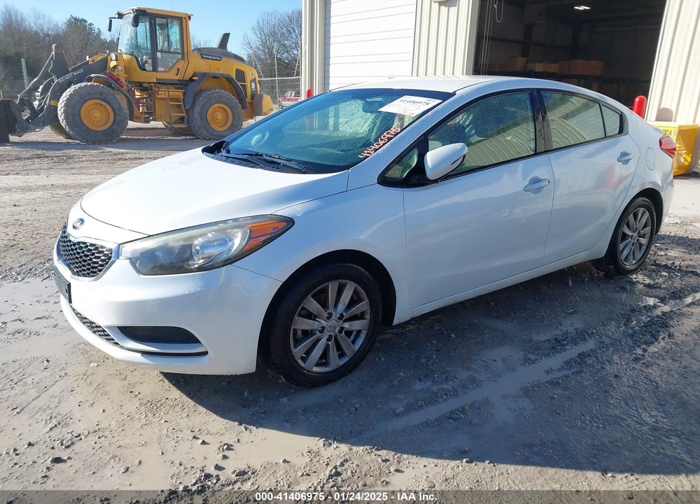 2014 KIA FORTE LX VIN: KNAFX4A67E5139176