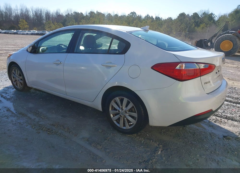 2014 KIA FORTE LX VIN: KNAFX4A67E5139176