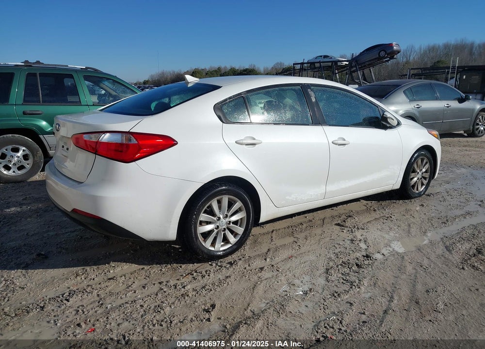 2014 KIA FORTE LX VIN: KNAFX4A67E5139176