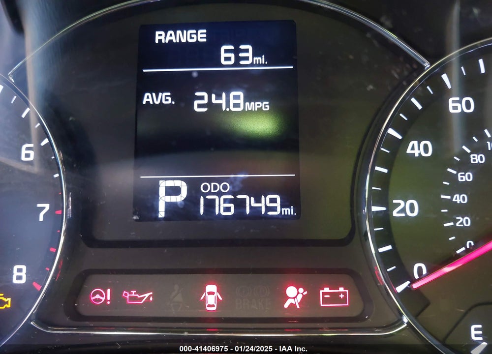 2014 KIA FORTE LX VIN: KNAFX4A67E5139176