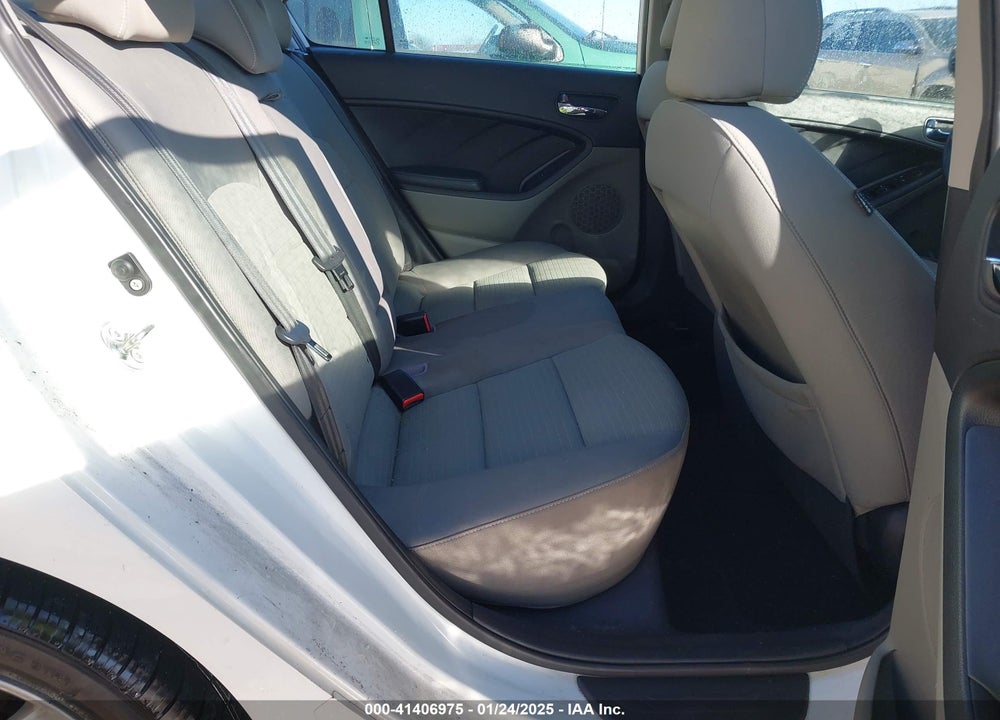 2014 KIA FORTE LX VIN: KNAFX4A67E5139176