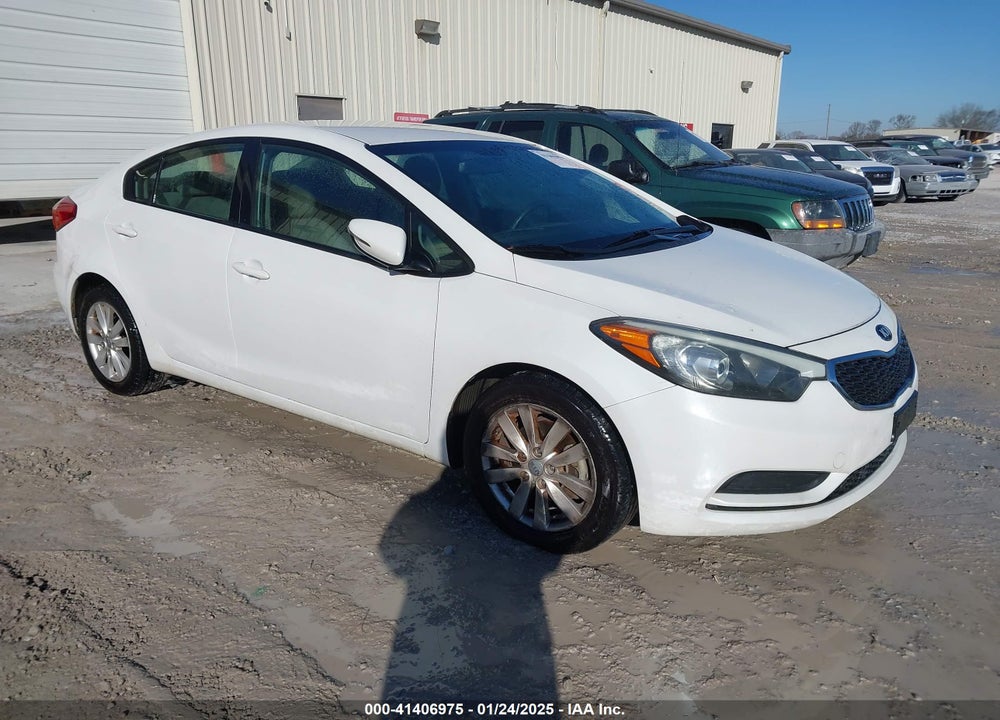 2014 KIA FORTE LX VIN: KNAFX4A67E5139176