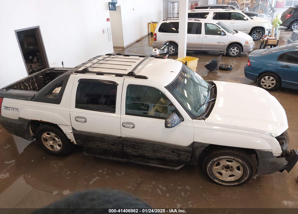 2002 CHEVROLET AVALANCHE 1500 VIN: 3GNEC13T32G201633