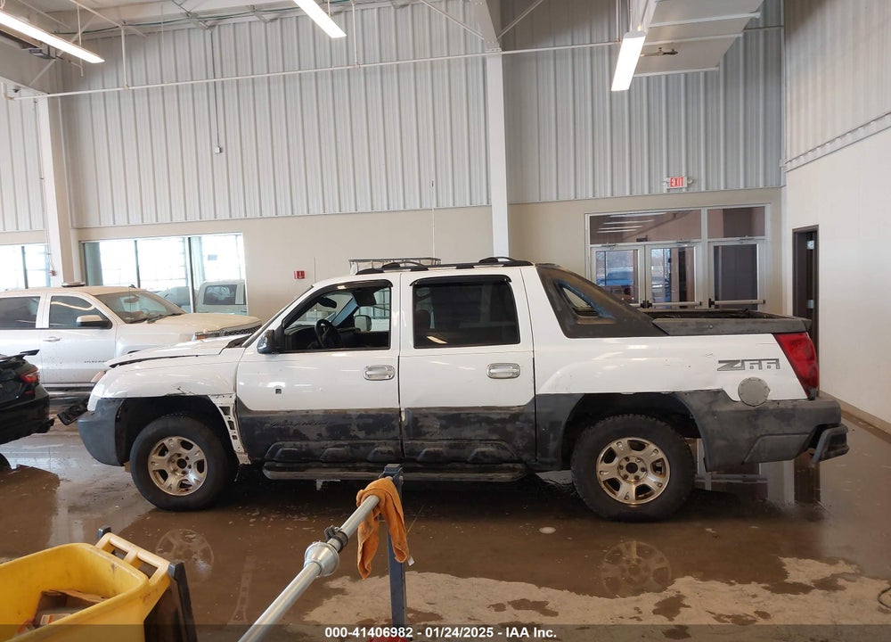 2002 CHEVROLET AVALANCHE 1500 VIN: 3GNEC13T32G201633