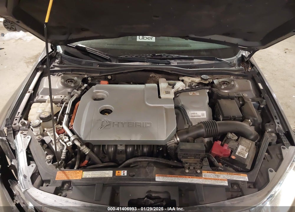 2011 FORD FUSION HYBRID VIN: 3FADP0L30BR182567