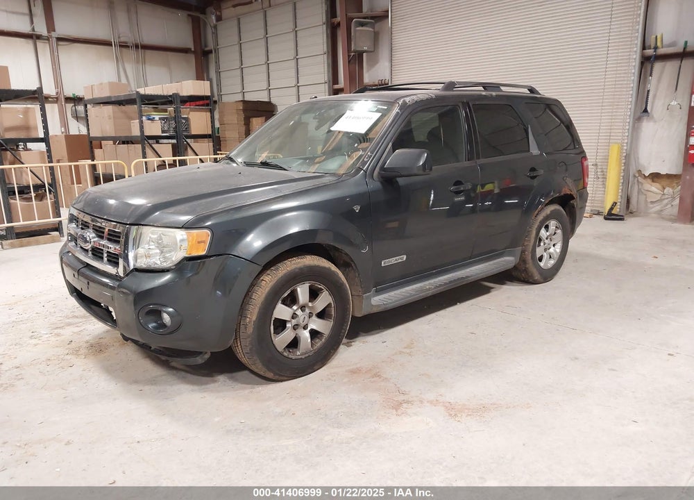 2008 FORD ESCAPE LIMITED VIN: 1FMCU94148KB46633
