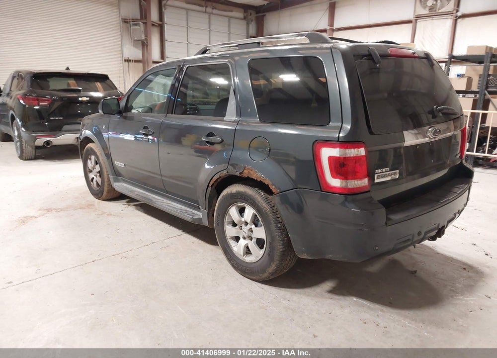 2008 FORD ESCAPE LIMITED VIN: 1FMCU94148KB46633