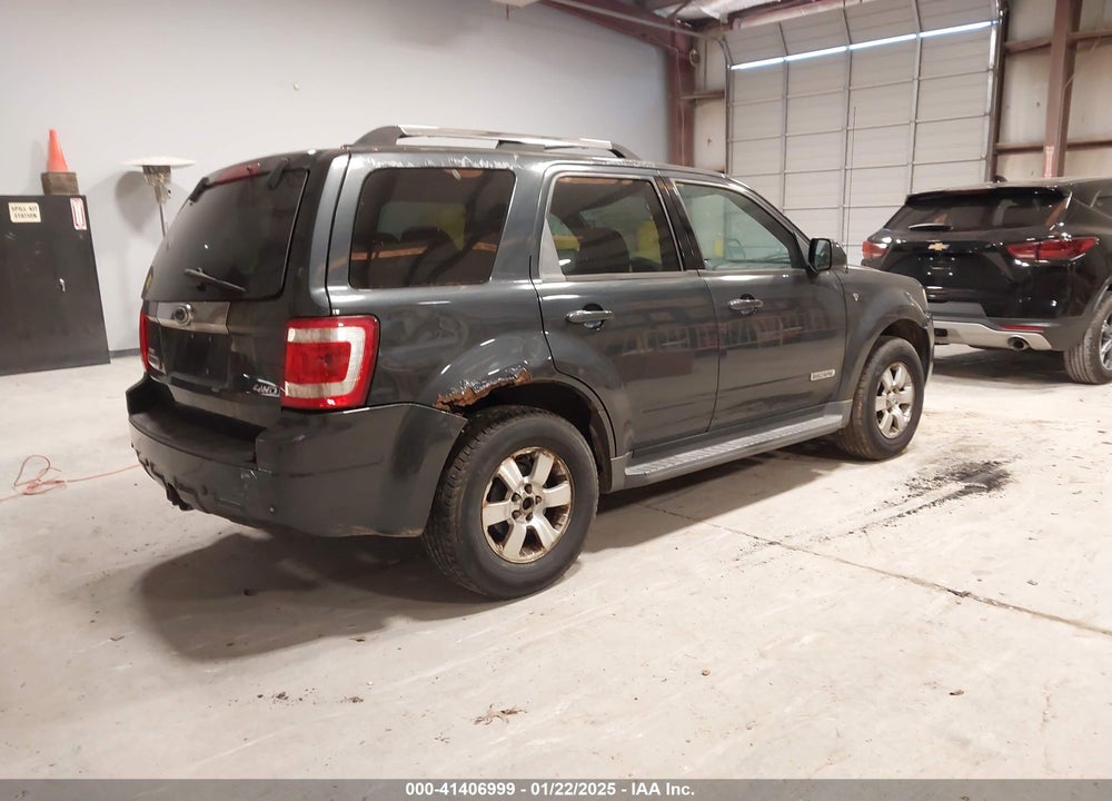 2008 FORD ESCAPE LIMITED VIN: 1FMCU94148KB46633