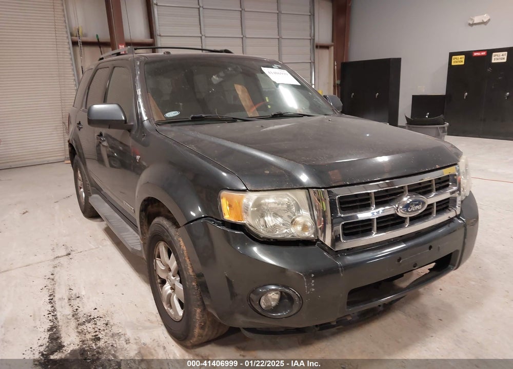 2008 FORD ESCAPE LIMITED VIN: 1FMCU94148KB46633