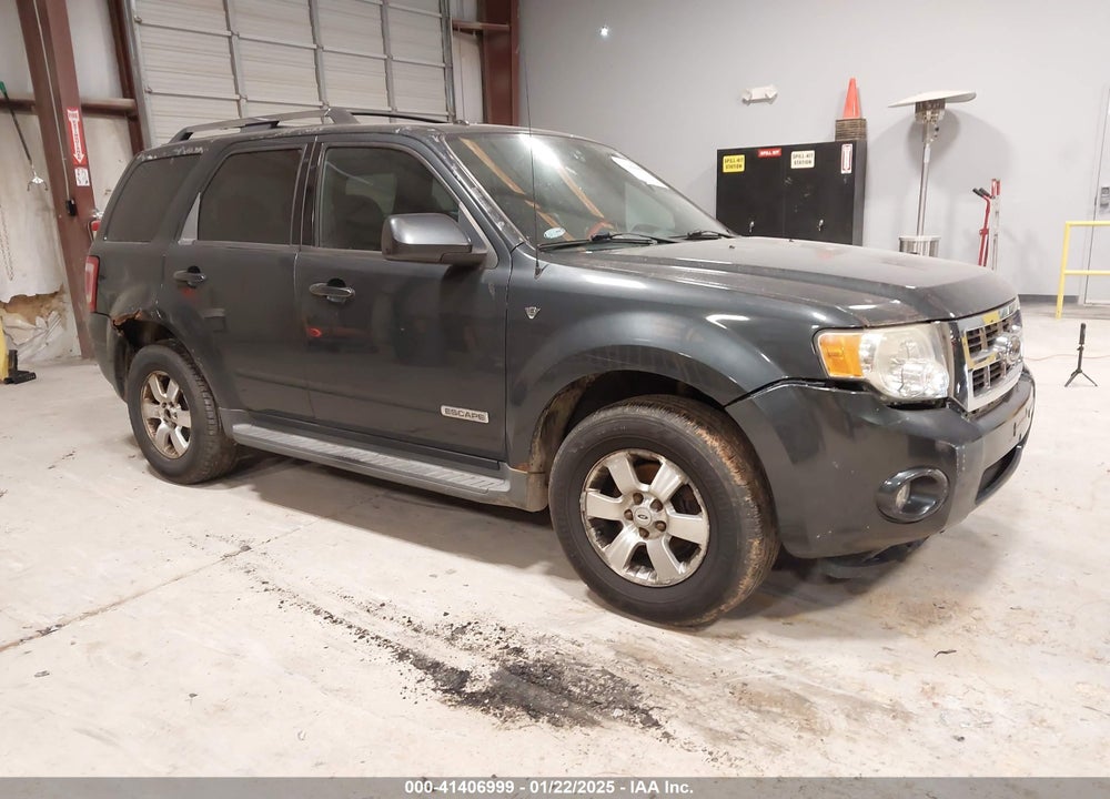 2008 FORD ESCAPE LIMITED VIN: 1FMCU94148KB46633