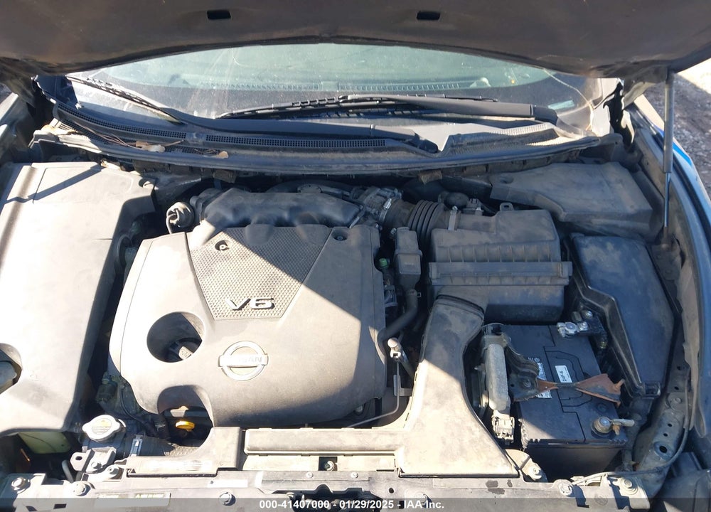 2009 NISSAN MAXIMA 3.5 S VIN: 1N4AA51E29C813267