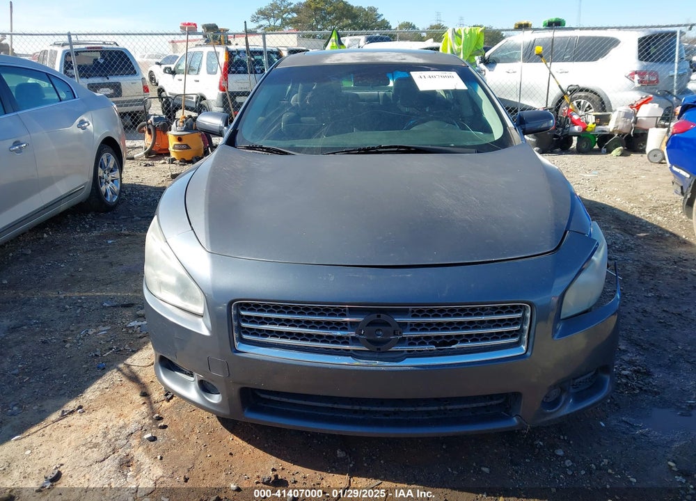 2009 NISSAN MAXIMA 3.5 S VIN: 1N4AA51E29C813267