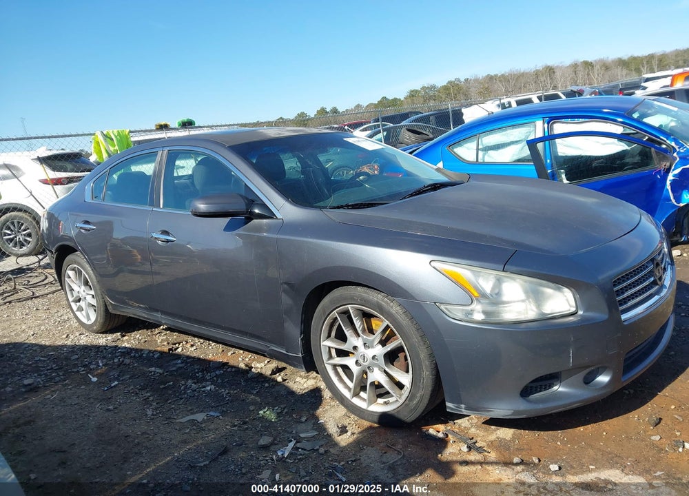 2009 NISSAN MAXIMA 3.5 S VIN: 1N4AA51E29C813267