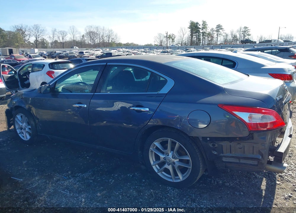 2009 NISSAN MAXIMA 3.5 S VIN: 1N4AA51E29C813267