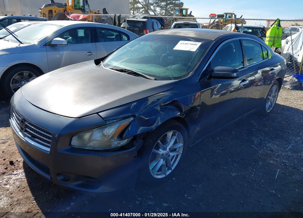 2009 NISSAN MAXIMA 3.5 S VIN: 1N4AA51E29C813267