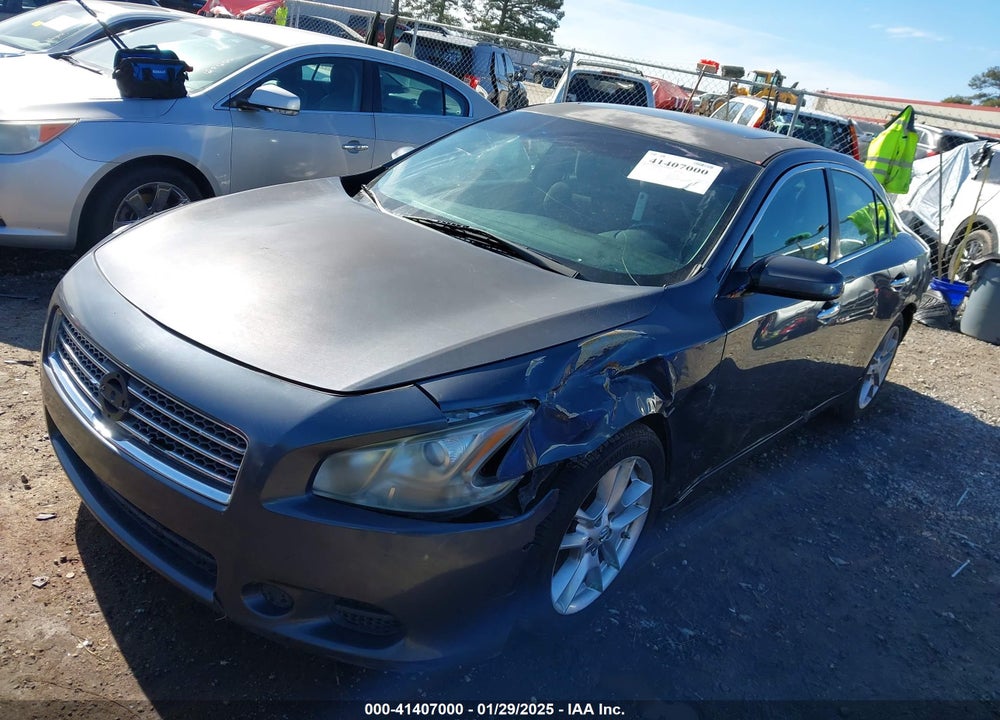 2009 NISSAN MAXIMA 3.5 S VIN: 1N4AA51E29C813267
