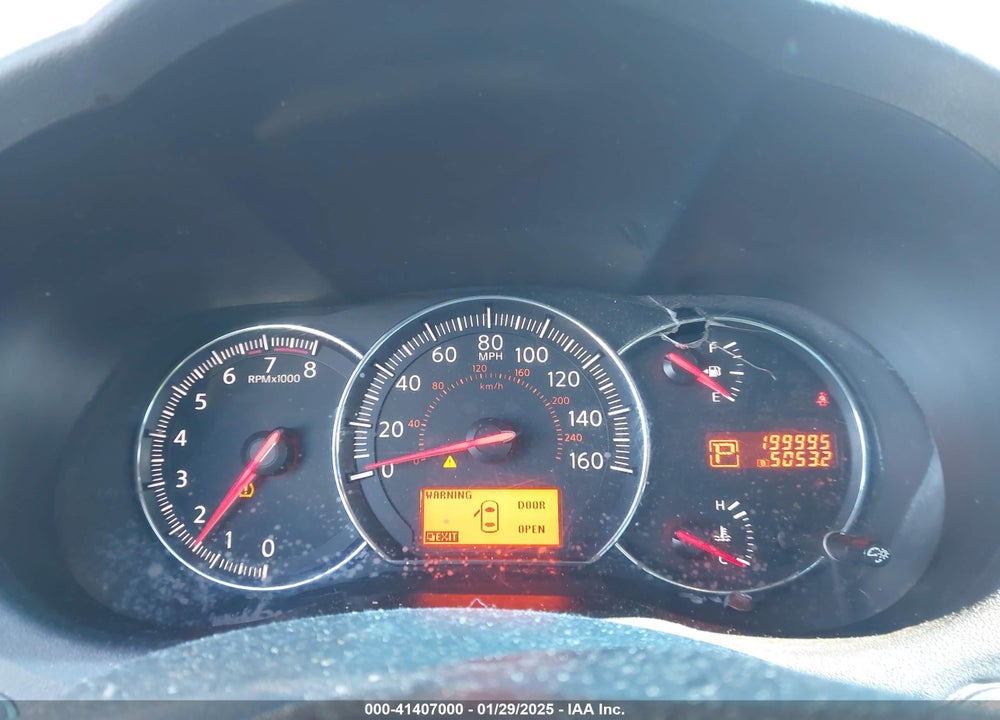 2009 NISSAN MAXIMA 3.5 S VIN: 1N4AA51E29C813267