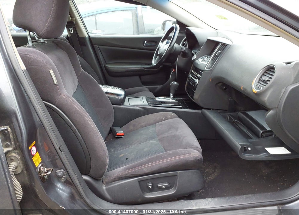 2009 NISSAN MAXIMA 3.5 S VIN: 1N4AA51E29C813267