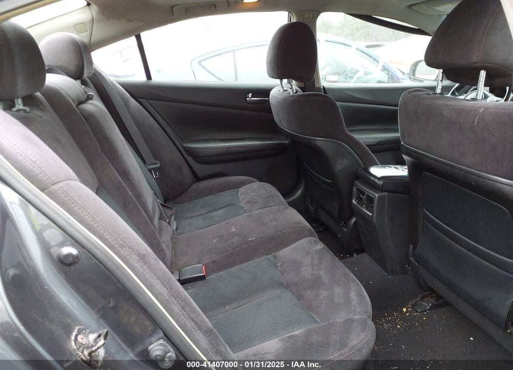 2009 NISSAN MAXIMA 3.5 S VIN: 1N4AA51E29C813267