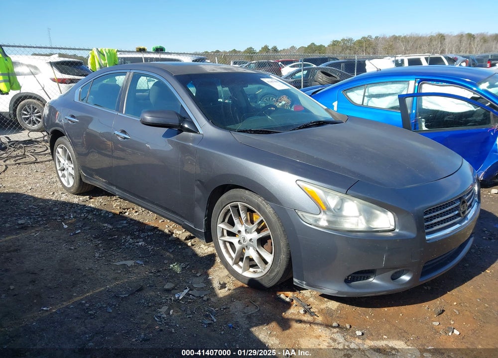 2009 NISSAN MAXIMA 3.5 S VIN: 1N4AA51E29C813267