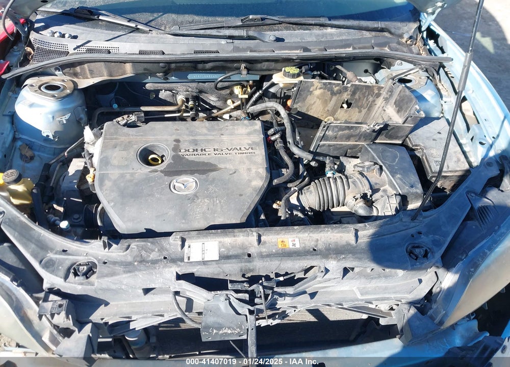 2007 MAZDA 3 I VIN: JM1BK12F371683049