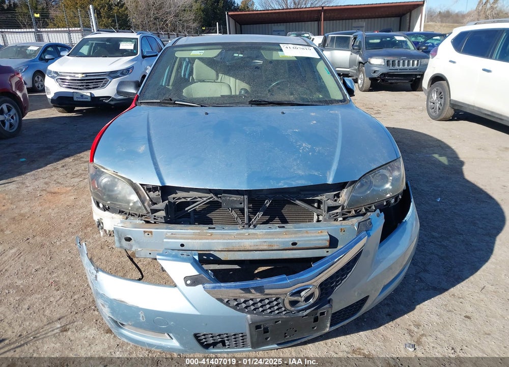2007 MAZDA 3 I VIN: JM1BK12F371683049