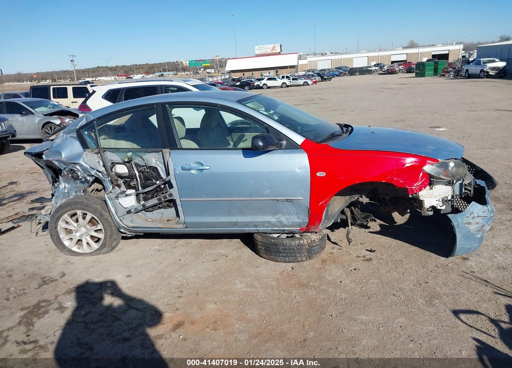 2007 MAZDA 3 I VIN: JM1BK12F371683049
