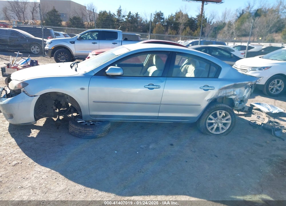 2007 MAZDA 3 I VIN: JM1BK12F371683049