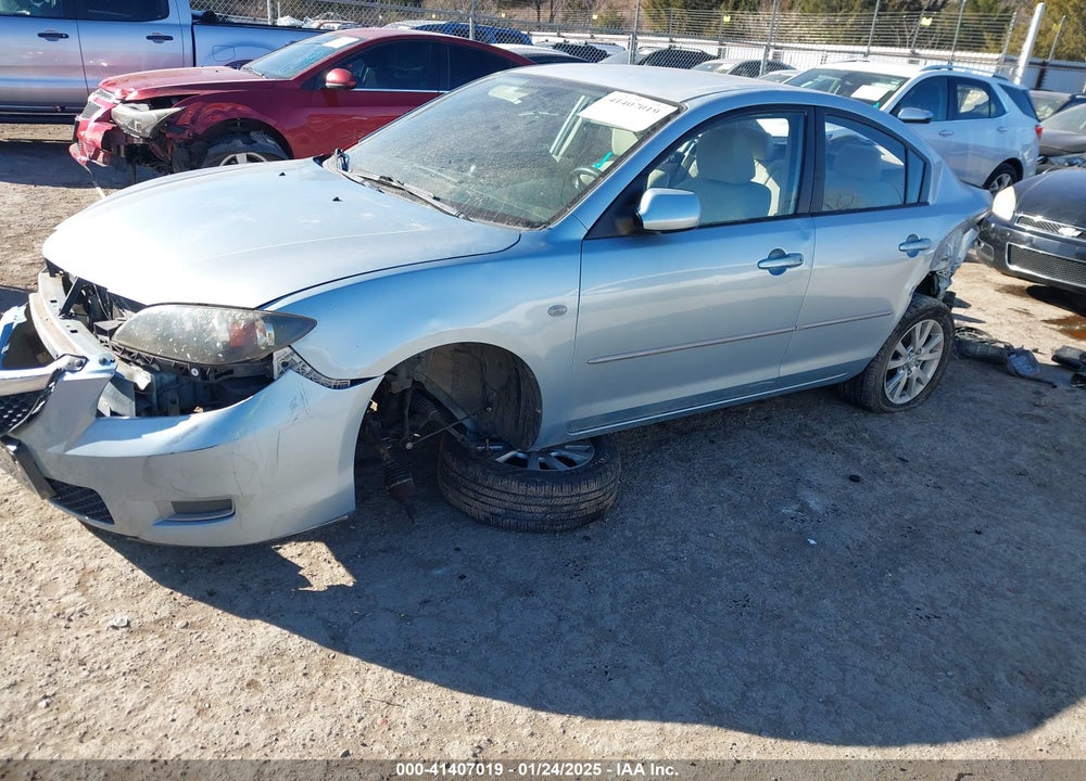 2007 MAZDA 3 I VIN: JM1BK12F371683049