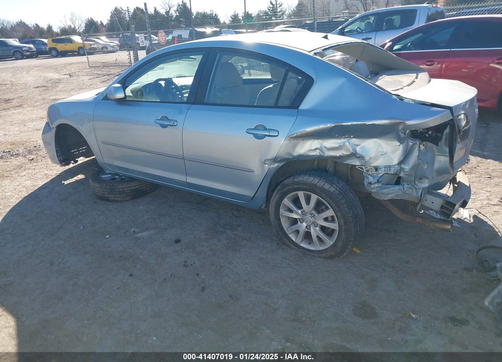 2007 MAZDA 3 I VIN: JM1BK12F371683049
