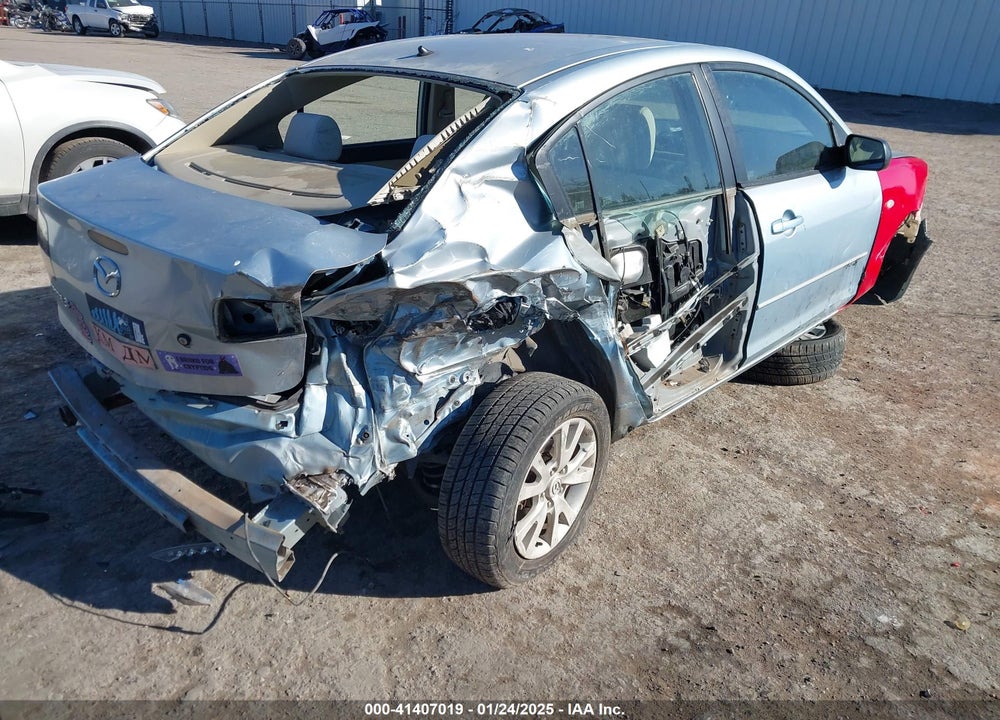 2007 MAZDA 3 I VIN: JM1BK12F371683049