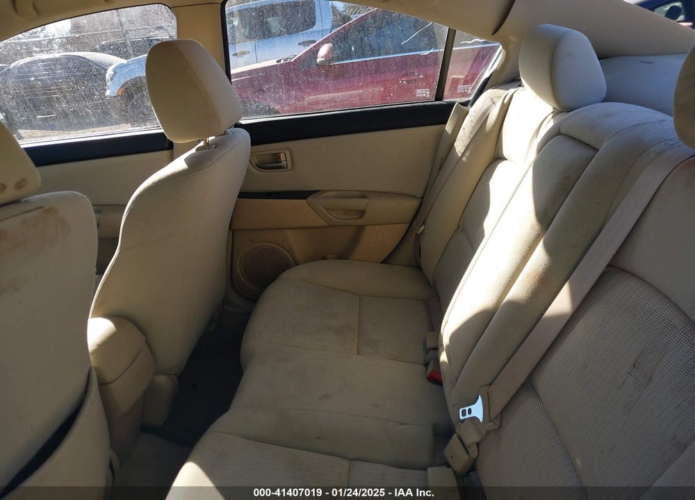 2007 MAZDA 3 I VIN: JM1BK12F371683049