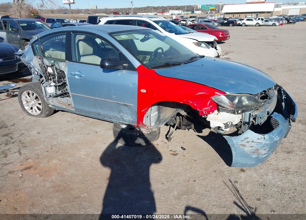 2007 MAZDA 3 I VIN: JM1BK12F371683049