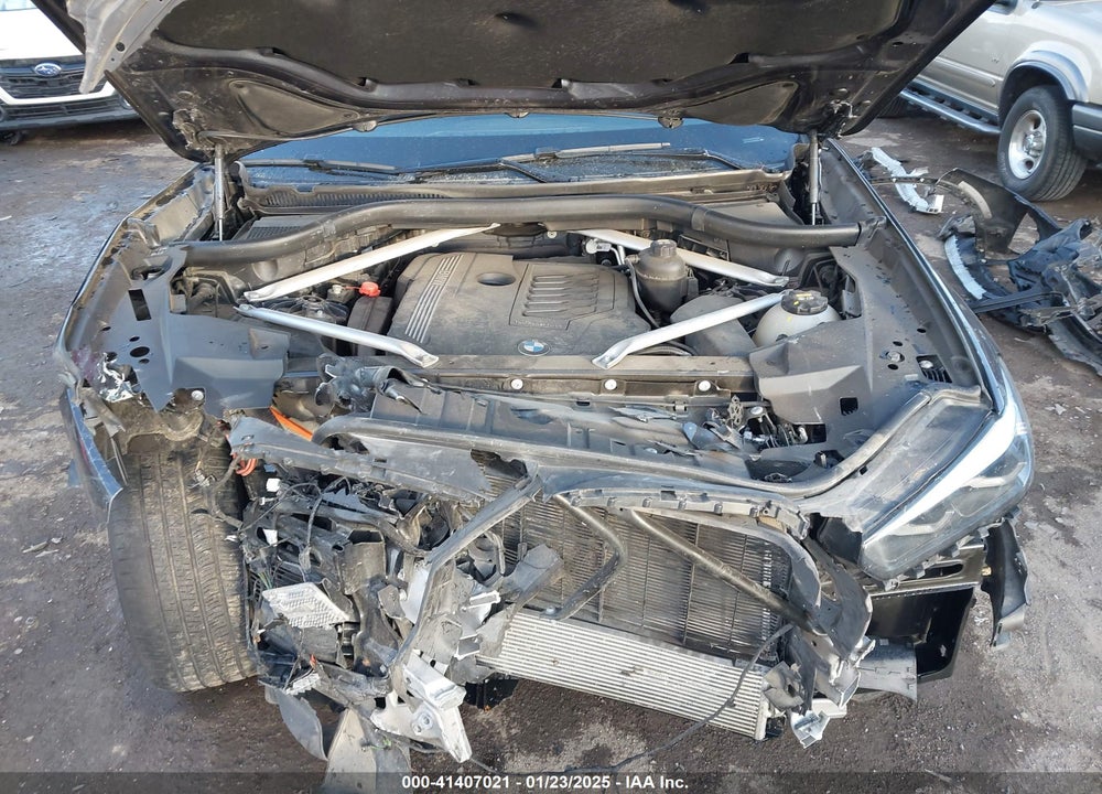 2020 BMW X5 XDRIVE40I VIN: 5UXCR6C04L9D67261