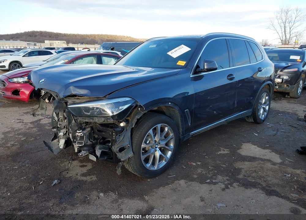 2020 BMW X5 XDRIVE40I VIN: 5UXCR6C04L9D67261