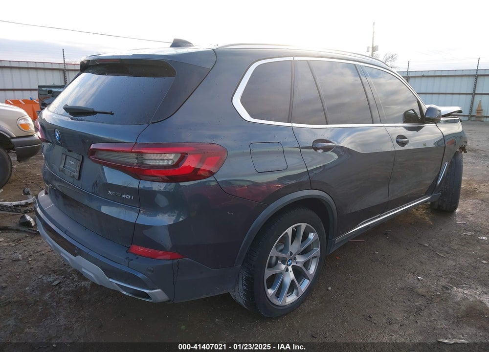 2020 BMW X5 XDRIVE40I VIN: 5UXCR6C04L9D67261
